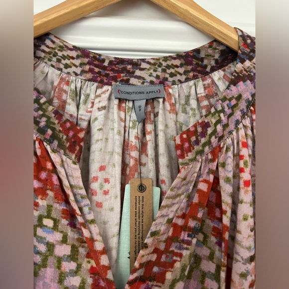 Puff sleeve Anthropologie dress - Picture 4 of 9